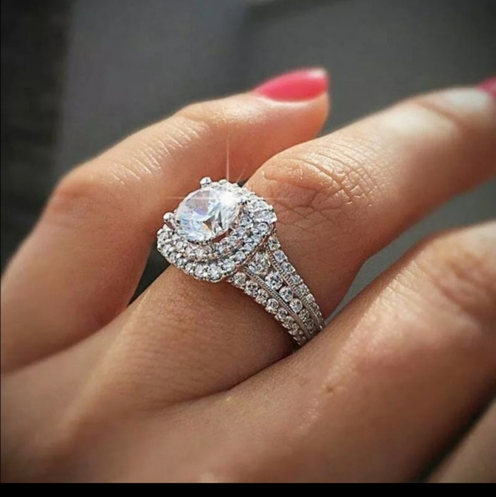 Sterling silver ring